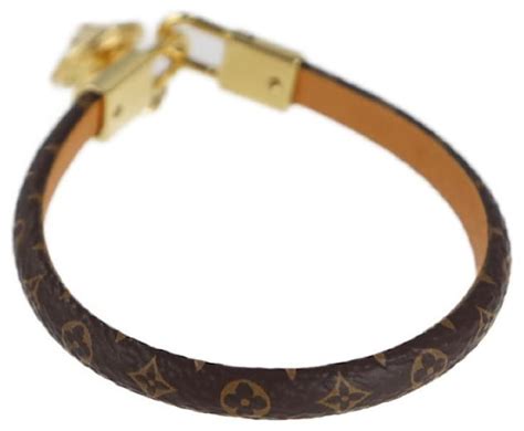 bracciale louis vuitton donna pelle